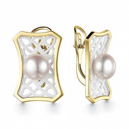 Серьги из серебра