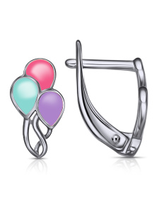 Серьги из серебра