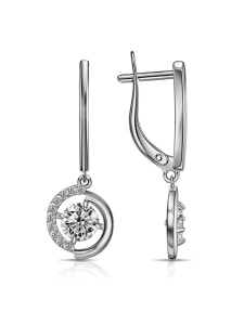 Серьги из серебра