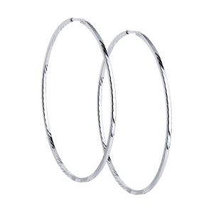 Серьги из серебра