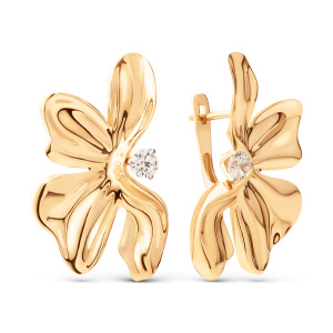 Серьги из золота