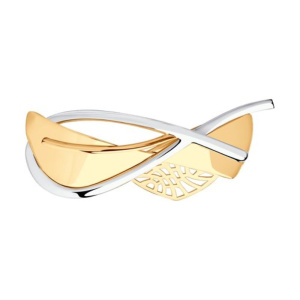 Брошь из золота