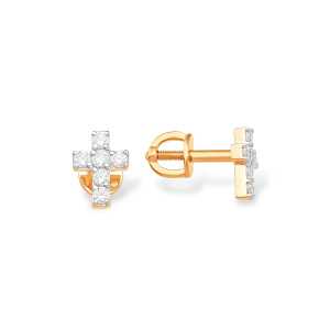 Серьги из золота