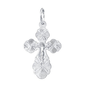 Крест из серебра