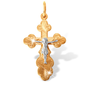 Крест из золота