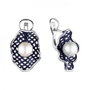 Серьги из серебра