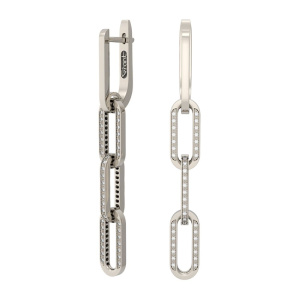 Серьги из золота с бриллиантами