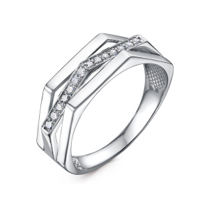 Кольцо из золота с бриллиантами