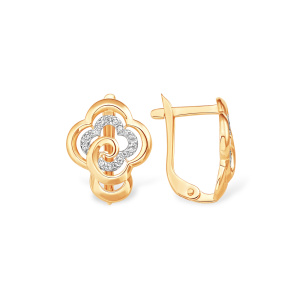 Серьги из золота