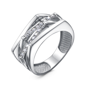 Кольцо из золота с бриллиантами