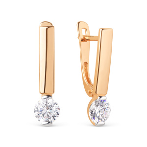 Серьги из золота