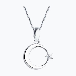 Подвеска из серебра