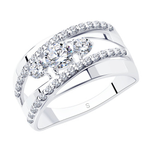 Кольцо из серебра