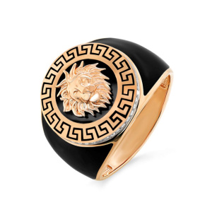 Кольцо из золота с бриллиантами