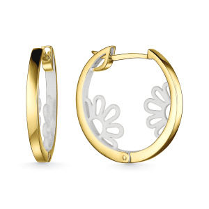 Серьги из серебра