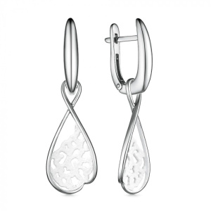 Серьги из серебра