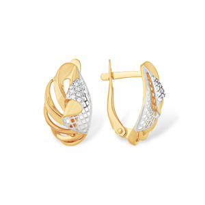 Серьги из золота