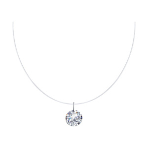 Колье из серебра