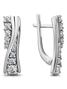 Серьги из серебра