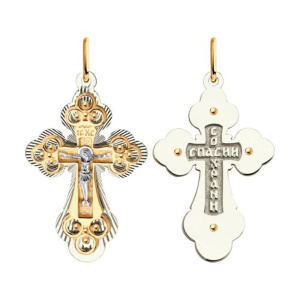 Крест из золота