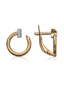 Серьги из золота