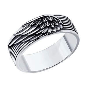 Печатка из серебра