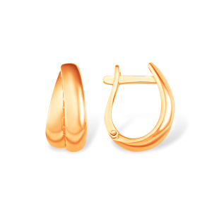 Серьги из золота