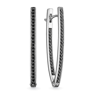 Серьги из золота с бриллиантами