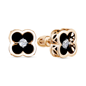 Серьги из золота