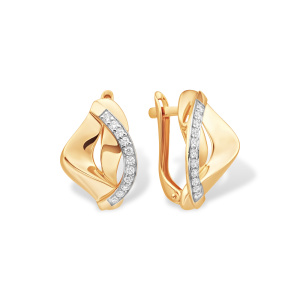 Серьги из золота