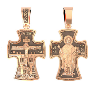 Крест из золота