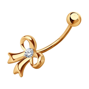 Пирсинг из золота