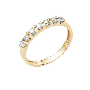 Кольцо из золота с бриллиантами