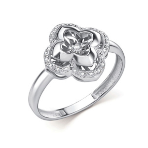 Кольцо из золота с бриллиантами