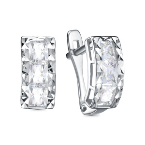 Серьги из серебра