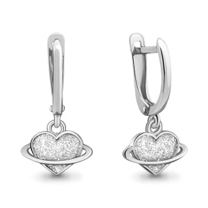 Серьги из серебра