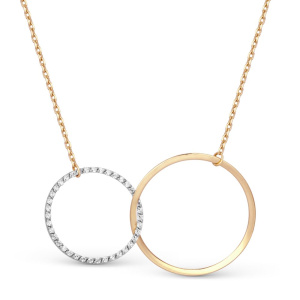 Колье из золота