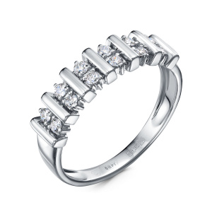 Кольцо из золота с бриллиантами