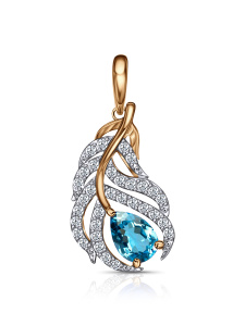 Подвеска из золота