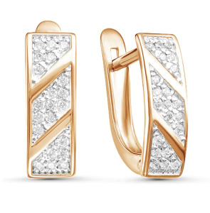 Серьги из золота