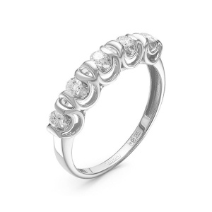 Кольцо из золота с бриллиантами