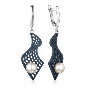 Серьги из серебра