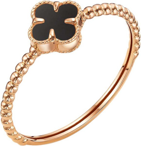 Кольцо из золота с полудрагоценными вставками