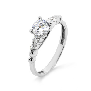 Кольцо из серебра