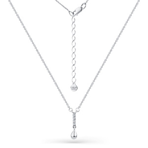 Колье из белого золота