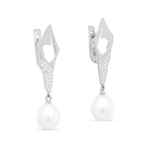 Серьги из серебра