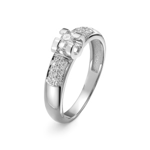 Кольцо из золота с бриллиантами