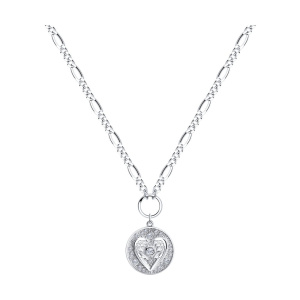 Колье из серебра