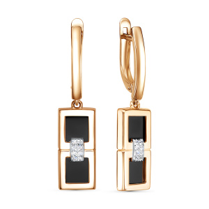 Серьги из золота