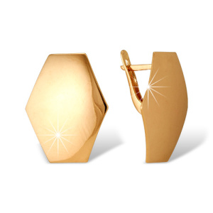 Серьги из золота